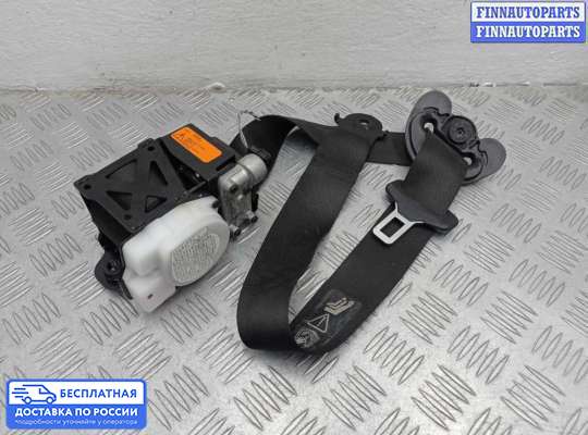 Ремень безопасности на BMW X5 (E70)