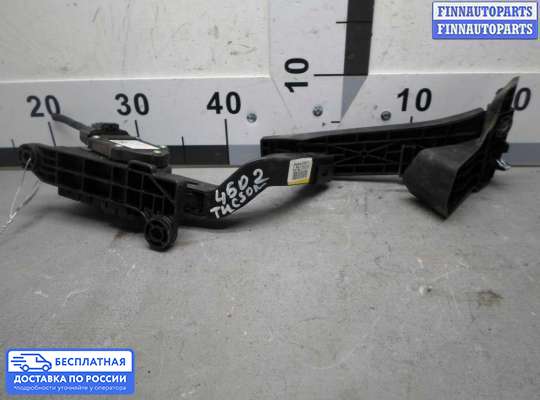 Педальный узел (педаль) на Hyundai ix35 I / Tucson II (LM)