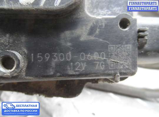 Трапеция дворников (стеклоочистителя) на Mazda 5 I (CR)