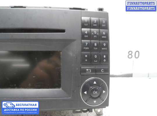 Магнитола на Mercedes-Benz Sprinter (906)