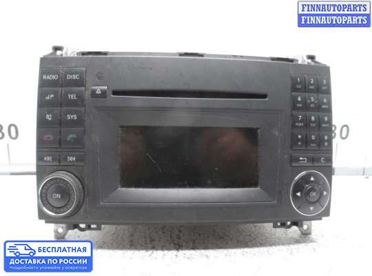 Магнитола на Mercedes-Benz Sprinter (906)