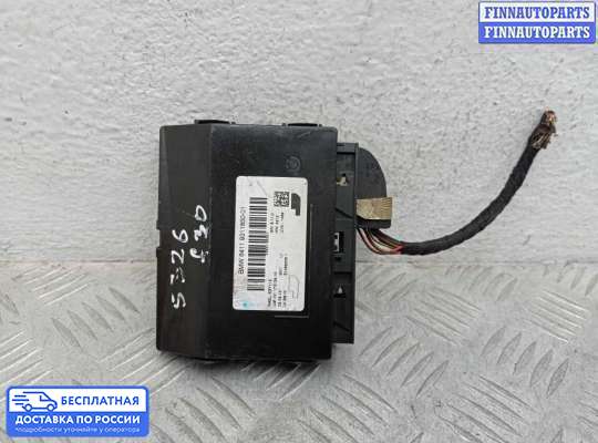 Блок управления печкой на BMW 3 (F30/F31)