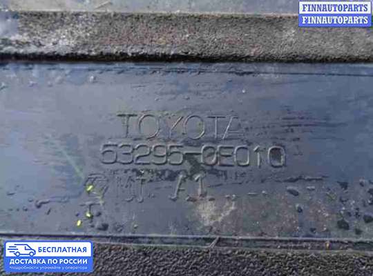 Замок капота на Toyota Harrier II (U30W)