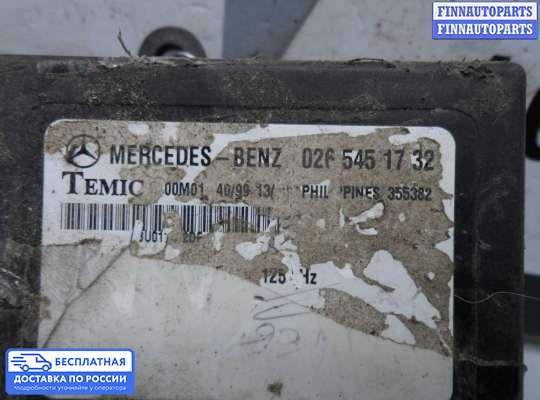 ЭБУ иммобилайзера на Mercedes-Benz Sprinter (903)