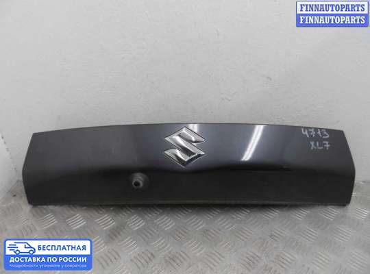 Планка подсветки номера на Suzuki XL7 II