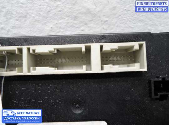 Блок управления печкой на Mercedes-Benz S (W221)