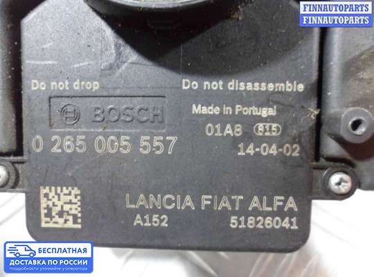 Подрулевой переключатель на Citroen Jumper II (250/290)