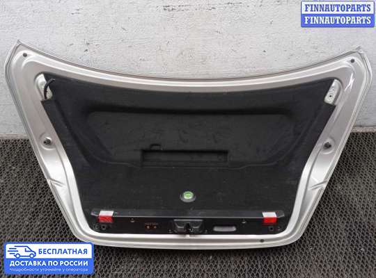 Планка подсветки номера на Mercedes-Benz S (W221)