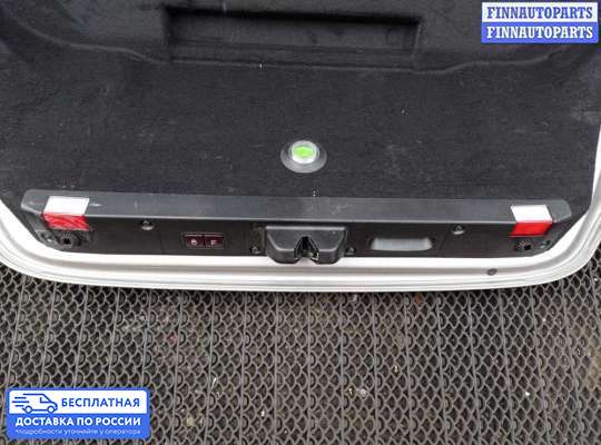 Планка подсветки номера на Mercedes-Benz S (W221)