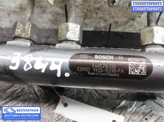 Рампа (рейка) топливная на Range Rover Sport I (L320)