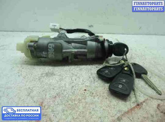 Замок зажигания с ключом на Hyundai Santa Fe II (CM)