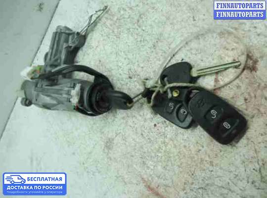 Замок зажигания с ключом на Hyundai Santa Fe II (CM)