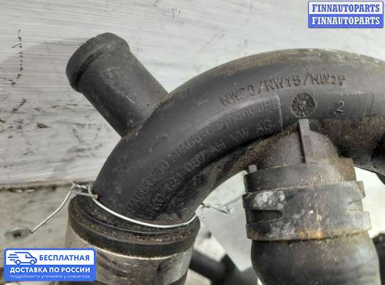 Фланец (тройник) системы охлаждения на Volkswagen Tiguan I (5N)