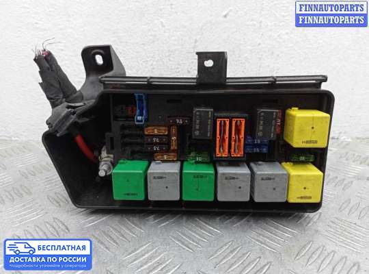 Блок предохранителей на Mercedes-Benz ML (W164)