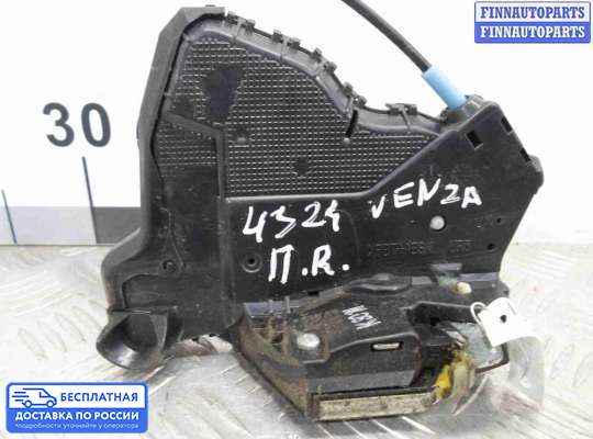 Замок боковой двери на Toyota Venza (GV10)