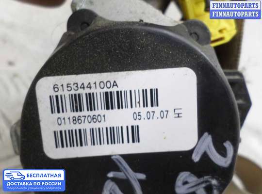 Ремень безопасности на Suzuki XL7 II