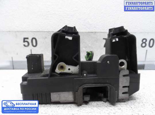 Замок боковой двери на Opel Zafira A