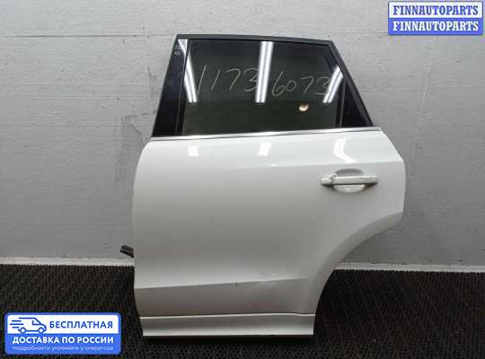 Замок боковой двери на Audi Q5 (8R)