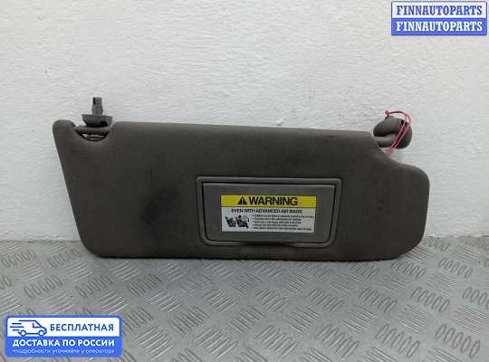 Козырек солнцезащитный на Honda Pilot II (YF3,YF4)