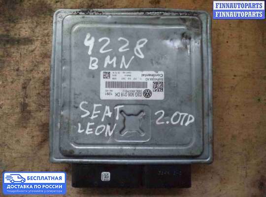 ЭБУ ДВС (блок управления двигателем) на SEAT Leon II (1P)