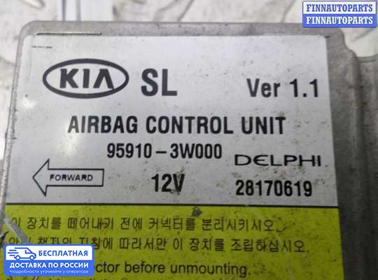 ЭБУ AIRBAG (электронный блок управления подушками безопасности) на Kia Sportage III (SL)