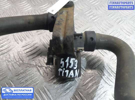Клапан отопителя (кран печки) на Infiniti QX56 (JA60)