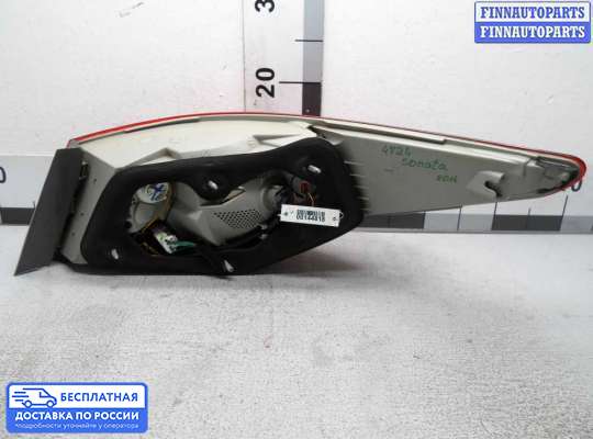 Фонарь задний на Hyundai Sonata VI (YF)