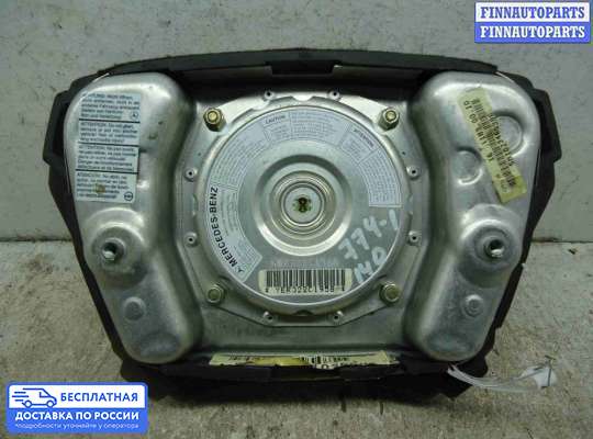 Подушка безопасности водителя (AirBag) на Mercedes-Benz S (W140)