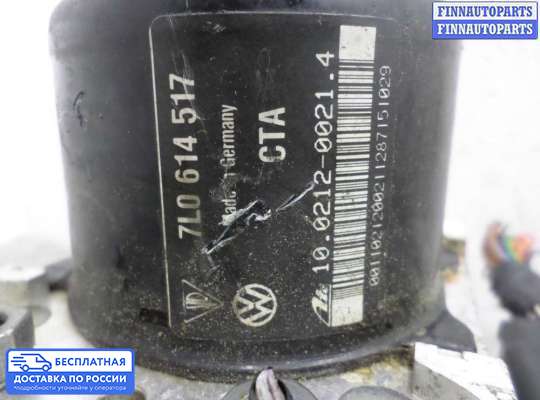 Блок ABS на Volkswagen Touareg I (7L)
