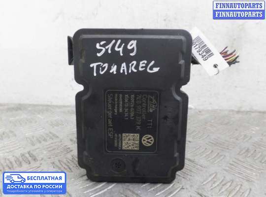 Блок ABS на Volkswagen Touareg I (7L)