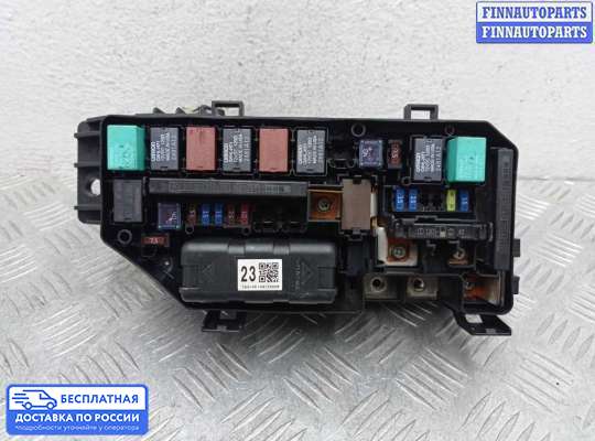 Блок предохранителей на Honda Crosstour
