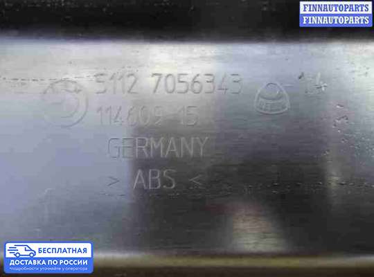 Кронштейн бампера на BMW 5 (E60/E61)