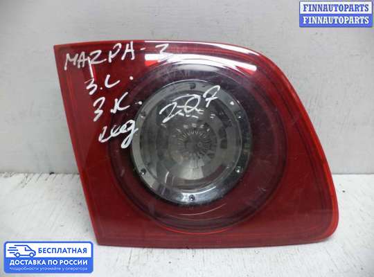 Фонарь крышки багажника на Mazda 3 I (BK)