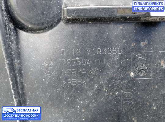 Кронштейн бампера на BMW 7 (F01/F02)