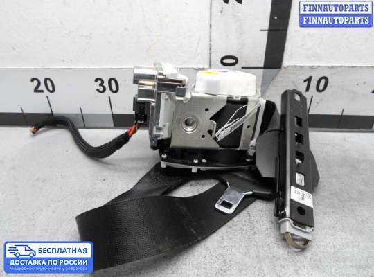 Ремень безопасности на Mercedes-Benz GL (X164)