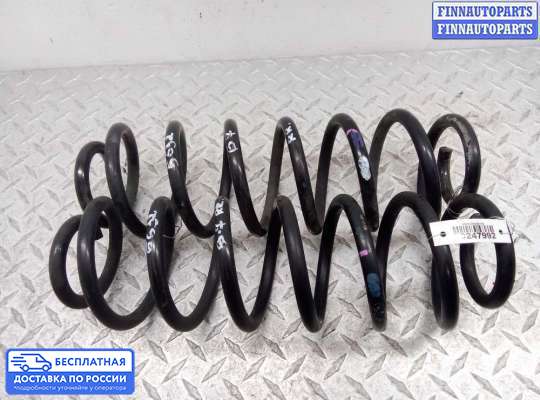 Пружина подвески на Volkswagen Passat B7 (36)