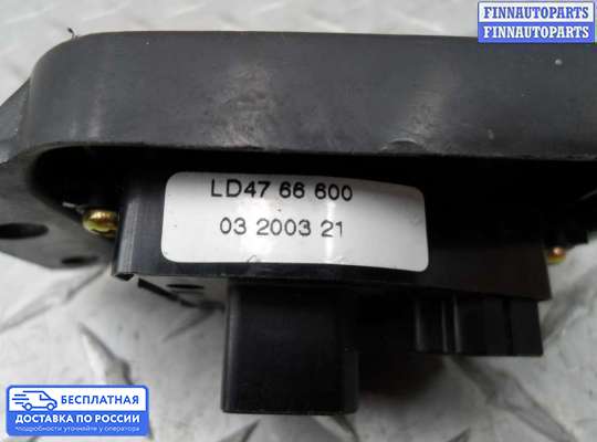 Кнопки на Mazda MPV II LW
