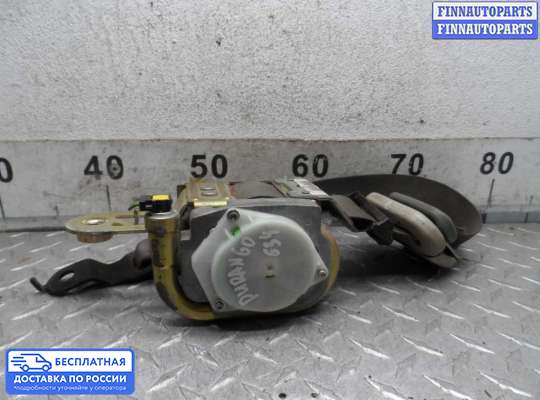Ремень безопасности на Dodge Durango II (ND)