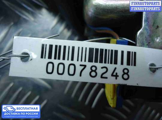 Ремень безопасности на Audi A8 (D3, 4E)