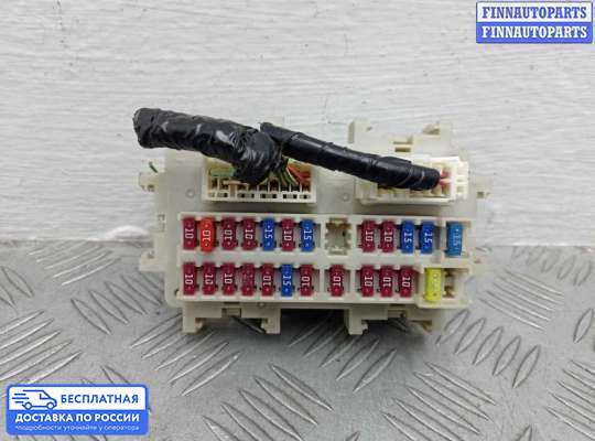 Блок предохранителей на Nissan X-Terra (N50)