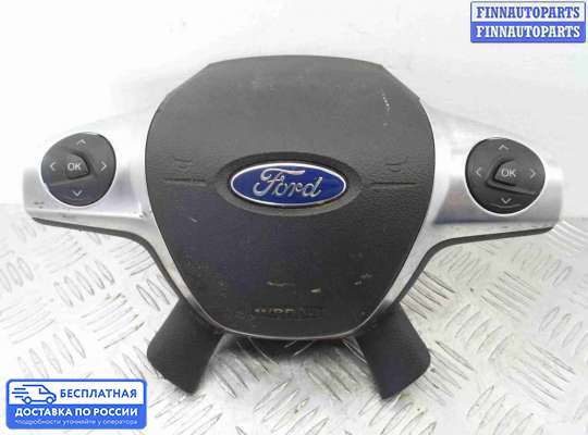 Подушка безопасности водителя (AirBag) на Ford Kuga II / Escape III