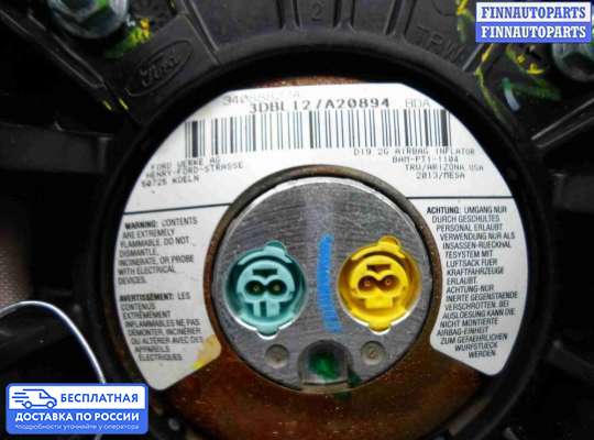 Подушка безопасности водителя (AirBag) на Ford Kuga II / Escape III