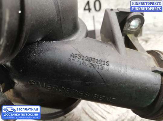 Корпус термостата на Mercedes-Benz Vito (W639)