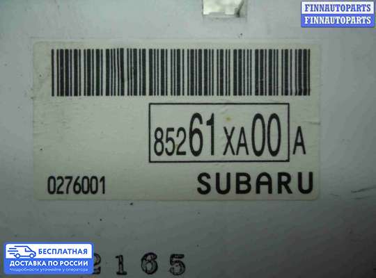 Дисплей бортового компьютера на Subaru Tribeca