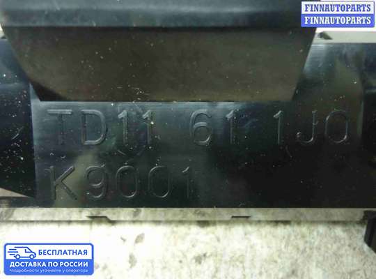 Дисплей бортового компьютера на Mazda CX-9 I (TB)
