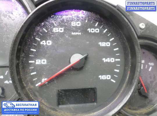 Щиток приборов на Porsche Cayenne I (955/957)