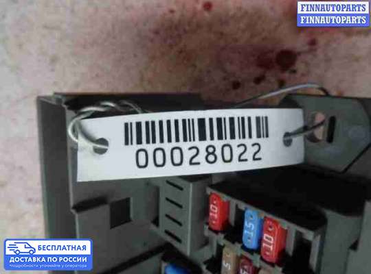 Блок предохранителей на BMW X5 (E70)