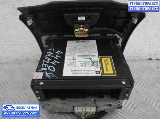 Магнитола на Chevrolet Trailblazer II (GMT31XX)