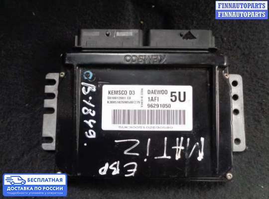 ЭБУ ДВС (блок управления двигателем) на Daewoo Matiz