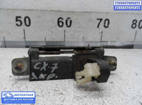 Ручка крышки багажника (задней двери) на Mazda CX-7